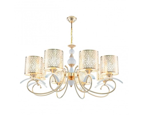 Подвесная люстра Florentia-9787 309787/8 Wh/Gd Arte Milano