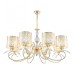 Подвесная люстра Florentia-9787 309787/8 Wh/Gd Arte Milano