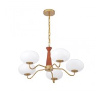 Подвесная люстра Napoli 310166/D680/5 BS/WD Arte Milano