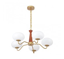 Подвесная люстра Napoli 310166/D680/5 BS/WD Arte Milano