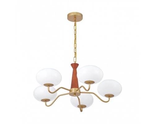 Подвесная люстра Napoli 310166/D680/5 BS/WD Arte Milano