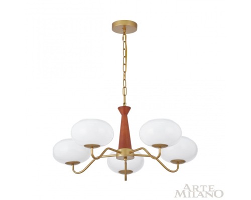 Подвесная люстра Napoli 310166/D680/5 BS/WD Arte Milano