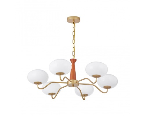 Подвесная люстра Napoli 310166/D780/6 BS/WD Arte Milano