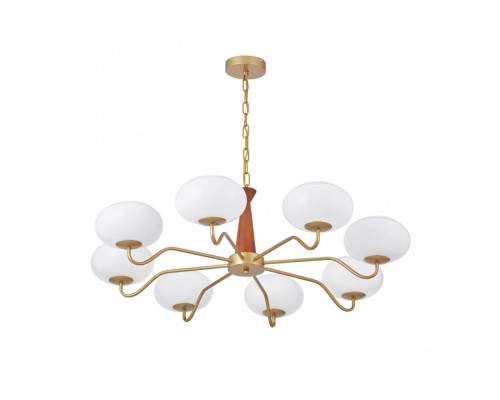 Подвесная люстра Napoli 310166/D900/8 BS/WD Arte Milano