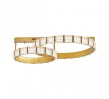 Потолочный светильник Venezia 310183/D600-D400 GD Arte Milano