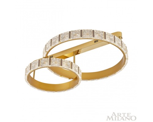 Потолочный светильник Venezia 310183/D600-D400 GD Arte Milano