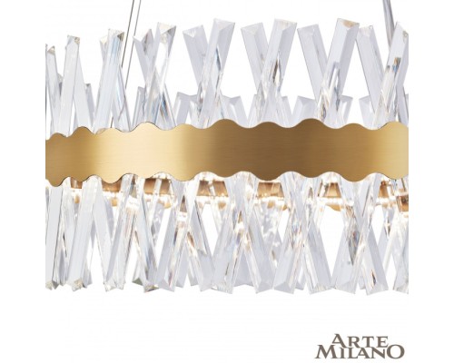 Подвесная люстра Venezia 311096/D800 BS Arte Milano