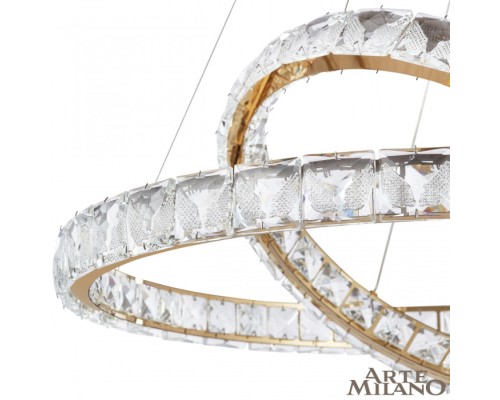 Подвесной светильник Venezia 311311/D600-D400 GD Arte Milano