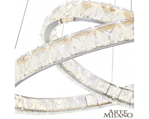 Подвесной светильник Venezia 311311/D600-D400 NI Arte Milano