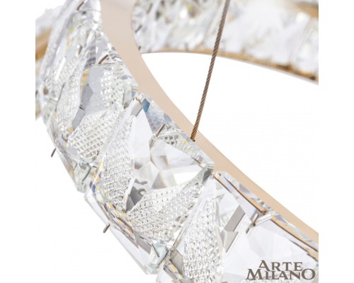 Подвесной светильник Venezia 311311/D800-D600 GD Arte Milano