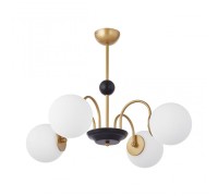 Потолочная люстра Napoli 312066/D700/4 BS/BK Arte Milano