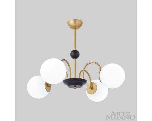 Потолочная люстра Napoli 312066/D700/4 BS/BK Arte Milano