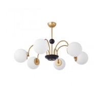 Потолочная люстра Napoli 312066/D850/6 BS/BK Arte Milano