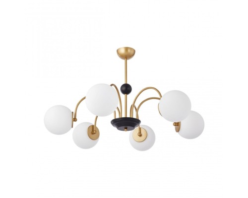 Потолочная люстра Napoli 312066/D850/6 BS/BK Arte Milano