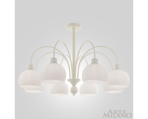 Потолочная люстра Napoli 313066/D820/8 IV Arte Milano