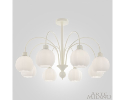 Потолочная люстра Napoli 315066/D800/8 IV Arte Milano