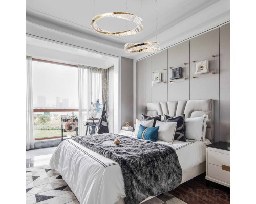 Подвесной светильник Venezia 318311/D600-D400 GD Arte Milano