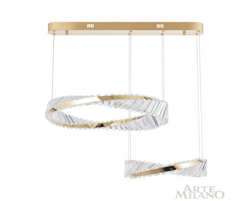 Подвесной светильник Venezia 318311/D600-D400 GD Arte Milano