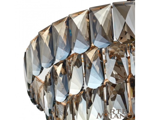 Подвесная люстра  33608B.D750.H530.E14.18 G Arte Milano