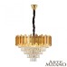 Подвесная люстра  41A.D600.H400.E14.6 G Arte Milano