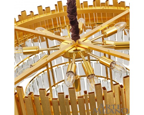 Подвесная люстра  41A.D800.H470.E14.15 G Arte Milano