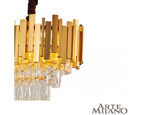 Подвесная люстра  41A.L800.W300.H300.E14.8 G Arte Milano