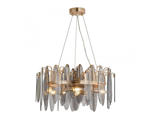 Подвесная люстра  7753B.D600.H300.E14.6 G Arte Milano