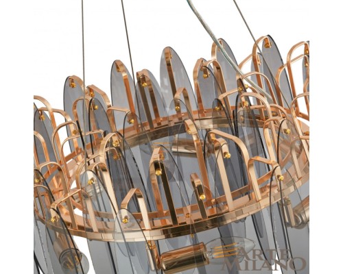 Подвесная люстра  7753B.D600.H300.E14.6 G Arte Milano