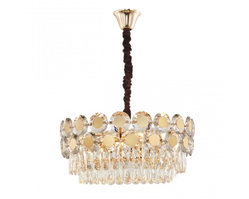 Подвесная люстра  97188.D550.H260.E14.12 G Arte Milano