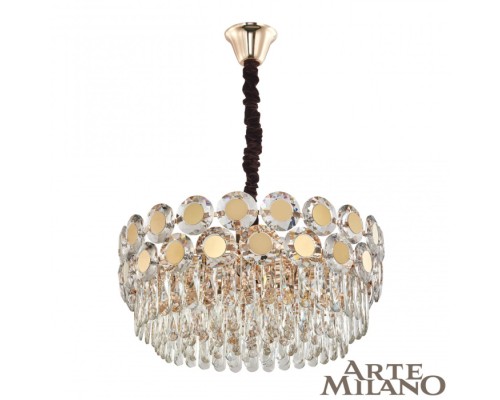 Подвесная люстра  97188.D550.H260.E14.12 G Arte Milano
