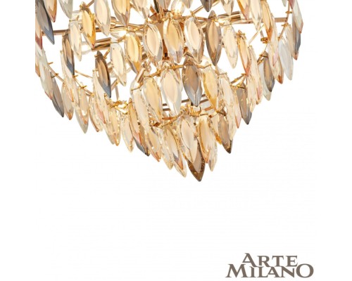 Подвесная люстра  99486.D750.H500.E14.18 G Arte Milano