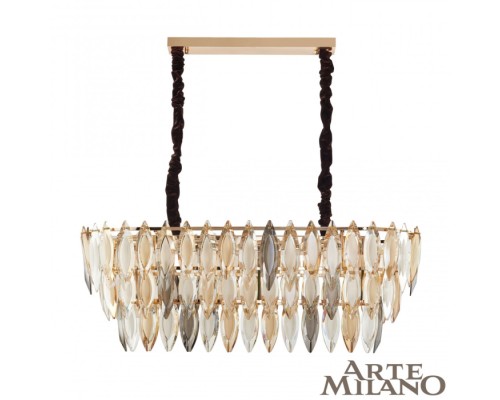 Подвесная люстра  99486.W900.L350.H380.E14.12 G Arte Milano