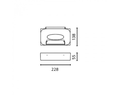 Настенный светильник Melete 1634010A Artemide