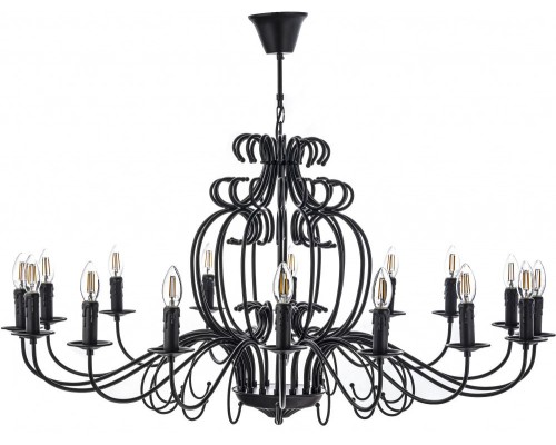 Подвесная люстра Amaro Amaro E 1.1.16 B Arti Lampadari