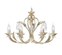 Подвесная люстра Arosio Arosio E 1.1.6 G Arti Lampadari