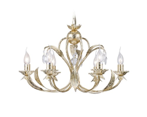 Подвесная люстра Arosio Arosio E 1.1.6 G Arti Lampadari