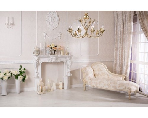 Подвесная люстра Arosio Arosio E 1.1.6 G Arti Lampadari