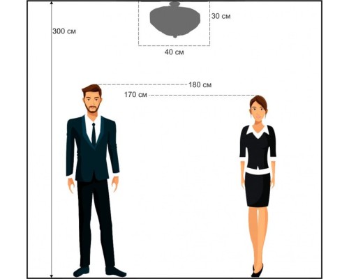 Потолочная люстра Elba Elba E 1.2.40.100 N Arti Lampadari