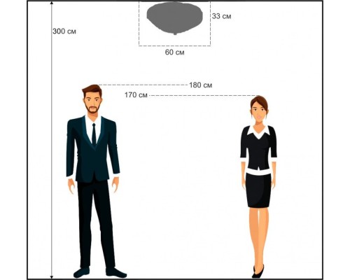 Потолочная люстра Elba Elba E 1.2.60.100 G Arti Lampadari
