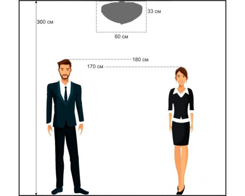 Потолочная люстра Elba Elba E 1.2.60.100 N Arti Lampadari