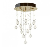 Потолочная люстра Flusso Flusso H 1.4.25.615 G Arti Lampadari