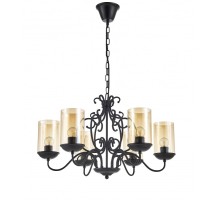 Подвесная люстра Gardena Gardena E 1.1.6 B Arti Lampadari