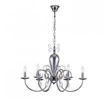 Подвесная люстра Lazzaro Lazzaro E 1.1.6 NB Arti Lampadari