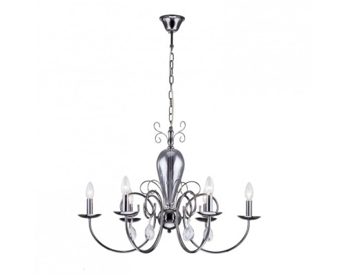 Подвесная люстра Lazzaro Lazzaro E 1.1.6 NB Arti Lampadari