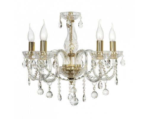 Потолочная люстра Lubrenze Lubrenze E 1.1.5.600 G Arti Lampadari