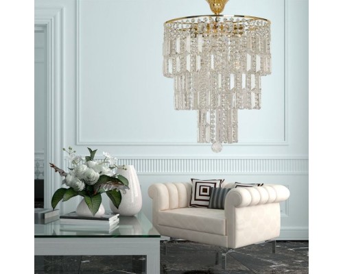 Подвесная люстра Napoli Napoli E 1.5.38.501 G Arti Lampadari