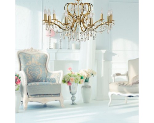 Подвесная люстра Pisani Pisani E 1.1.10.601 G Arti Lampadari