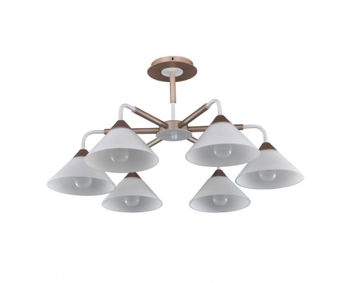 Потолочная люстра Ribera Ribera E 1.1.6 CW Arti Lampadari