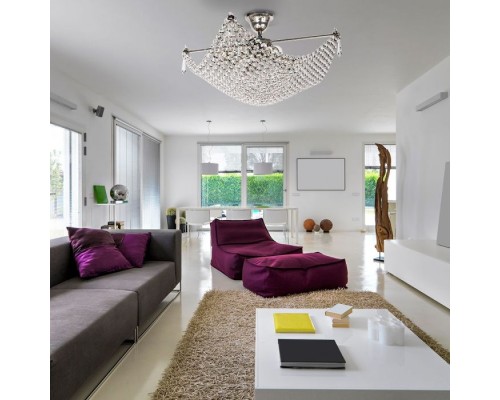 Потолочная люстра Roma Roma E 1.3.50.501 N Arti Lampadari