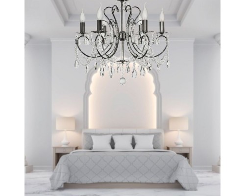 Подвесная люстра Romano Romano E 1.1.6.601 NB Arti Lampadari